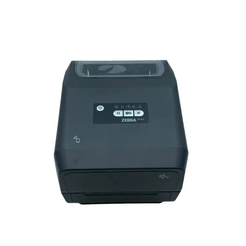 Zebra ZD421d 4" Direct Thermal Label Printer – 203 dpi, USB & Ethernet Compatible, Industrial Barcode Printer, P/N; ZD4A042-D01M00EZ