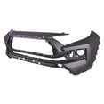 thumbnail image 1 of BUMPER FR PRIMED W/SENSOR JAPAN BUILT FOR ADVENTURE/TRD/TRAIL MODEL REPLACEMENT FOR TOYOTA RAV 4 PARTSLINK NUMBER TO1000456, 1 of 1