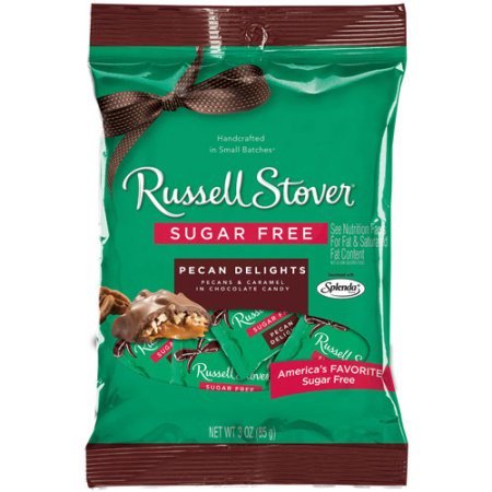 Russell Stover Sugar-Free Pecan Delights, 3 Oz. - Walmart.com