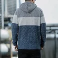 thumbnail image 5 of Suéter con cremallera para hombre, nuevo, abrigos gruesos, jerséis, top de cachemira, ropa de calle, cárdigan de punto para hombre, estilo coreano, vintage, barato, abierto, 5 of 5