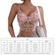 thumbnail image 2 of Top Corto Sexy Mujeres vendaje escotado tirantes ropa semitransparente sexy crop top (rosa XS) Kuymtek para Mujer Rosa T L, 2 of 6