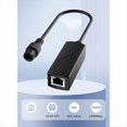 thumbnail image 5 of Convertidor PoE Gigabit Impermeable de 48 V A 24 V, Salida de Puerto RJ45 de 24 V/1 A, IEEE802.3af/At para Dispositivos Pasivos de 24 V., 5 of 5