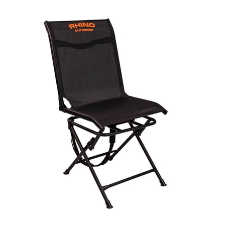 Textilene Swivel Hunting Chair