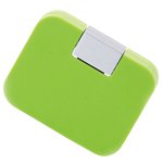 MesaSe Computer USB Port Hub Adaptor USB Hub Computer Hub 5x4cm