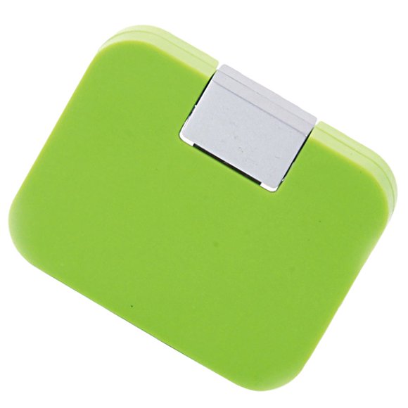 HLONK Computer USB Port Hub Adaptor USB Hub Computer Hub 5x4cm