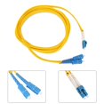 thumbnail image 3 of Cable de conexión de fibra óptica SC-LC de 9,8 pies, cable de conexión de fibra óptica, materiales de la mejor calidad, 3 of 11