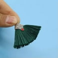 thumbnail image 5 of U8MO 1X Boho tassels for jewelry making DIY Earrings Tassel Pendants 4.5cm 23 colors-Navy, 5 of 9