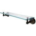 thumbnail image 1 of Kingston Brass Metropolitan Glass Shelf, 1 of 4