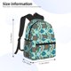thumbnail image 2 of Disketp Turtles And Seahorses Mochila Ligera Clásica con Múltiples Bolsillos, Mochila Casual para Hombre y Mujer, Ideal para Escuela, Trabajo y Viajes, 2 of 6