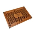 thumbnail image 4 of Tea Drainage Tray, Chinese Style  Kongfu Tea Tray  Protection  For Household Use Yellow, 4 of 8