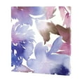 thumbnail image 2 of PEN+GEAR BLUE FLORAL 1" PAPER BINDER, 2 of 3