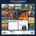 thumbnail image 2 of Turner Licensing, World Wonders 2025 Mini Wall Calendar, 2 of 4