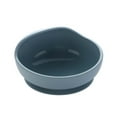 thumbnail image 3 of Lindbes 6pcs Simple Silicone Dining Sets  Classic Durable Dusty Blue Cutlery Sets For Babies, 3 of 7