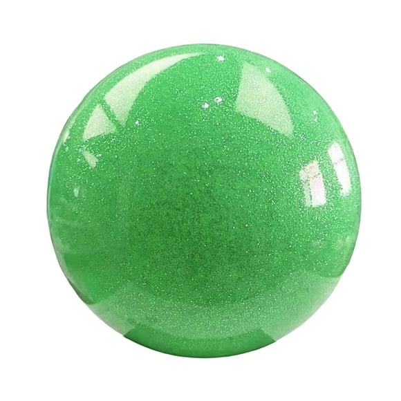 Pelota de gimnasia rítmica pequeña y versátil para práctica de baile. verde