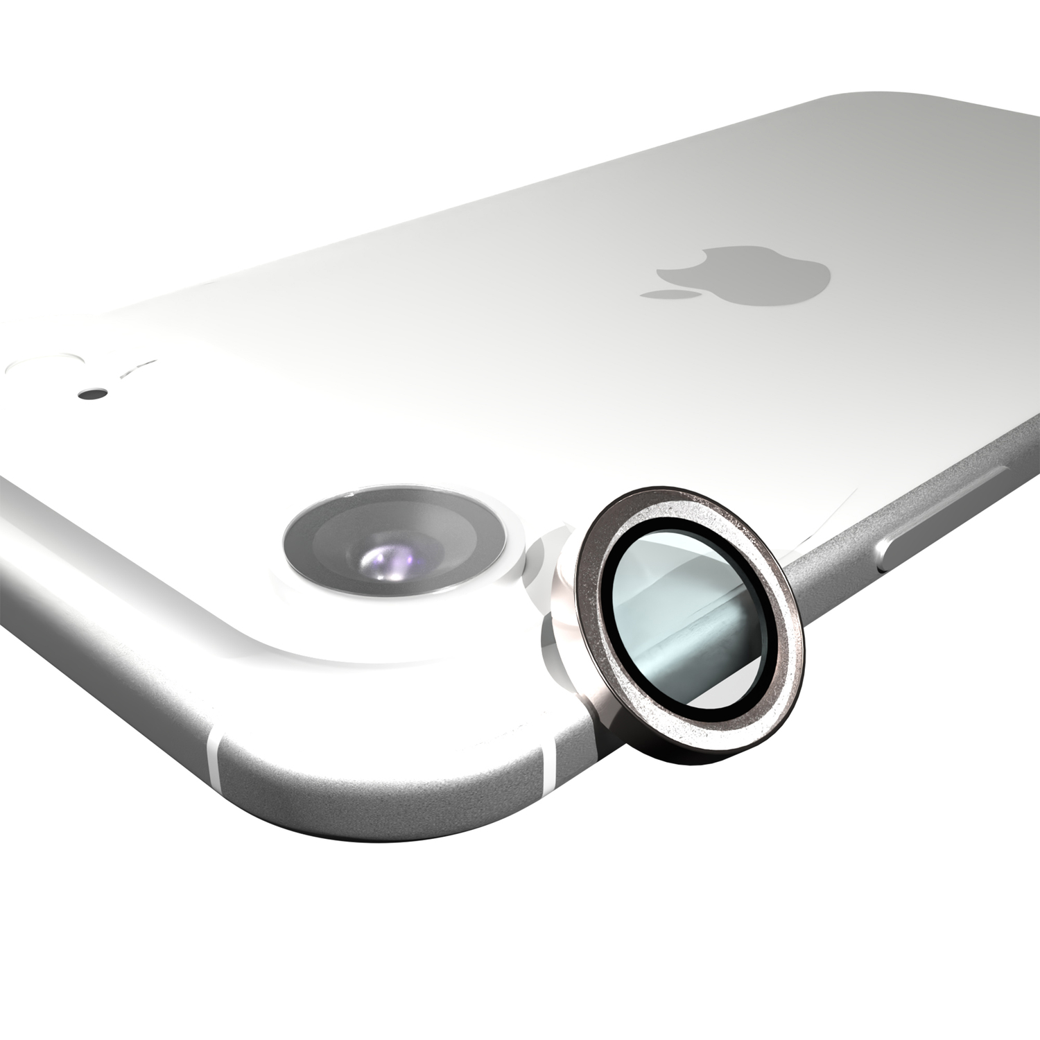 cellhelmet Tempered Camera Glass Protector for Apple iPhone 17 Air, Individual Pieces, Glitter, SC-124-GLT