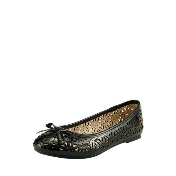 The Doll Maker Cut Out Ballet Flat-TD173008D-12