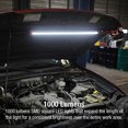 thumbnail image 2 of Sunex REDLUH Underhood Light, Rechargeable, 1000 Lumens, Extendable, 360° Rotating Padded End Clamps, 2 of 5