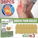 thumbnail image 1 of Mugwort Knee Joint Patch Warm Compress Ginger Patch Neck, Shoulder, Waist And Leg Pain Knee Joint Patch Back & Lumba, 1 of 5