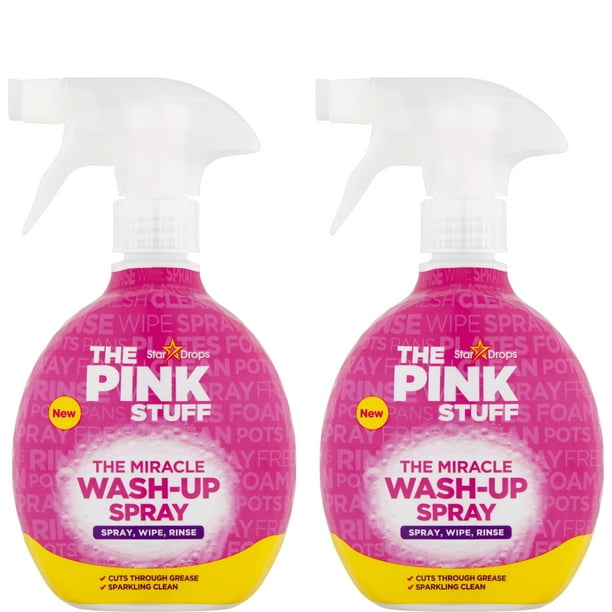 Spray limpiador Stardrops The Pink Stuff Miracle 2 x 250 ml