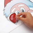 thumbnail image 4 of CPDD Christmas Window Clings, Xmas Window Sticker Snowflakes Santa Claus Reindeer Decals for Holiday Decoration,208PCS Style1 -, 4 of 7