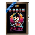 thumbnail image 3 of DC Comics Movie - Teen Titans Go! To The Movies - Robin Wall Poster, 14.725" x 22.375", Framed, 3 of 3