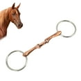 thumbnail image 1 of Filete suelto broca para boca de caballo forma hermosa de boca de caballo de 135 mm para accesorios de carreras de caballos ANGGREK Otros, 1 of 8