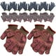 thumbnail image 1 of 12 pares de guantes de jardinería no deslizantes Guantes de trabajo de jardín Guantes de trabajo de jardín de nylon Color aleatorio, 1 of 6