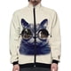 thumbnail image 5 of Nueva chaqueta de gato Animel 3D para hombre y mujer, estilo Harajuku Hip Hop, sudaderas con capucha de nuevo estilo, sudadera informal con cuello alto y cremallera, ropa para hombre, 5 of 5