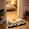 Eolstice Cute Soft Diatomite Bath Mat, Thick Absorbent Quick Drying ...