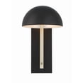 thumbnail image 2 of Craftmade Lighting - Kahn - 1 Light Outdoor Wall Lantern-14 Inches Tall and 8.5, 2 of 2