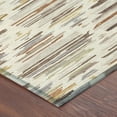thumbnail image 3 of Addison Rugs Chantille Indoor/Outdoor Transitional Southwest Ivory Machine Washable Rectangle Rug, 3' x 5', 3 of 8