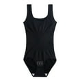 thumbnail image 5 of Elainilye Fashion Bodysuits for Women Tummy Control Butt Lifting Shapewear Sling Underwear One-Piece Bodysuit,Black, 5 of 5