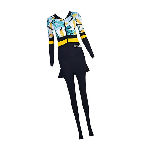 Conjunto De Traje De Baño Para Mujer Strade Fareast Limited Traje De Neopreno De Dos Piezas XXL Colorido
