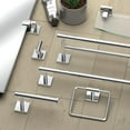 thumbnail image 3 of Gatco 5614 Mode Double Towel Bar, 24 Inch, Chrome, 3 of 6