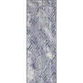 thumbnail image 2 of 123 in. Deep Blue Rug - Trendy and Durable for Home Decor, 2 of 2