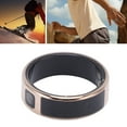 thumbnail image 1 of Display Smart Ring with APP Display Screen Multiple Sports Modes IP68 Water Resistant Stainless Steel 18mAh Smart Fitness Ring for Cycling Running, 1 of 7