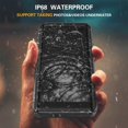 thumbnail image 3 of HAHDAXIA Samsung Galaxy S10 Plus Waterproof Case,S10 Plus Built in Screen Protector 360° Full Body Protective Shockproof Dirtproof Sandproof IP68 Underwater 6.4, 3 of 7