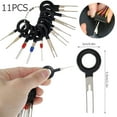 thumbnail image 4 of Kit De Herramientas De Extracción De Terminales, Juego De Herramientas Extractoras De Pines, Extractor De Conector De Cable Eléctrico De Liberación Rápida, Herramienta De Extracción De Llave De Repara Muyoka Hogar, 4 of 7