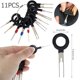 thumbnail image 5 of Muyoka Herramienta extractora de terminales Kit de eyector de terminales de acero inoxidable Juego de herramientas extractoras de pines Juego de herramientas extractoras de conectores de cables eléctr Muyoka Hogar, 5 of 6