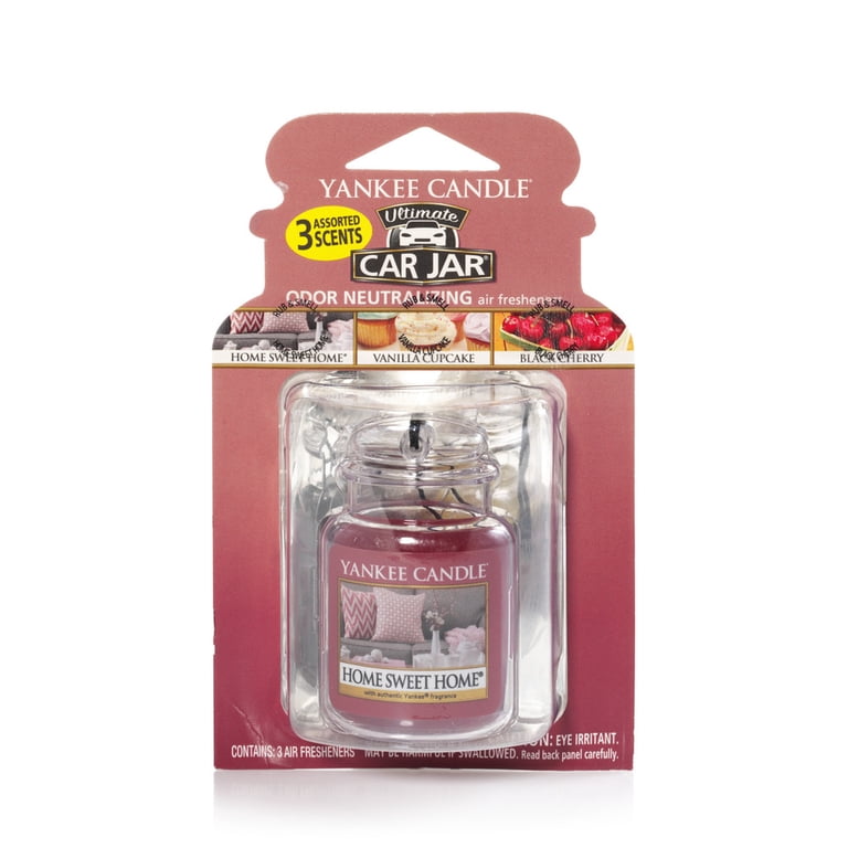 Yankee Candle Car Jar Ultimate 3-Pack Hanging Air Fresheners photo 2