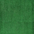 thumbnail image 1 of Ahgly Company Indoor Square Solid Green Modern Area Rugs, 7' Square, 1 of 4