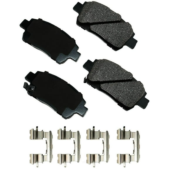 Disc Brake Pad Set Fits select: 2001-2009 TOYOTA PRIUS, 2004-2006 TOYOTA SCION