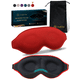thumbnail image 1 of ComfiTime Máscara para Dormir 3D: Máscara para Dormir 100 % Opaca, Cubre Ojos para Hombres y Mujeres, Antifaz para Contorno con Deflector Nasal, Suave y Liviana, sin Látex, 1 of 15