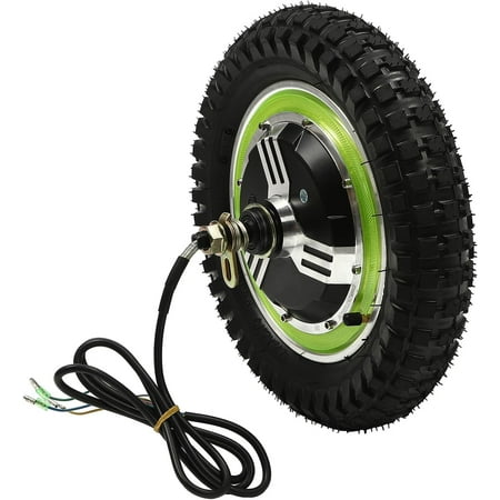 UPC: 0733835957972 | TFCFL 12 Inch Electric Bicycle Wheel Brushless Hub Motor E-bike Scooter 350W 24V