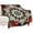 style-2, variant on Mandala Teal Floral Art Blanket Soft Cozy Flannel Blanket for man women