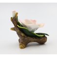 thumbnail image 3 of Ceramic Peace Rose Figurine 5 1/8"  Nature, 3 of 4