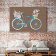 thumbnail image 3 of Wall26-Canvas Wall Art-Bicycle-Giclee Painting Wall Bedroom Living House Decoration Home Art - 32x48 inches, 3 of 4