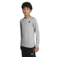 thumbnail image 3 of Reebok Boy's Legacy Performance Long Sleeve Core T-Shirt, Sizes 4-18, 3 of 5
