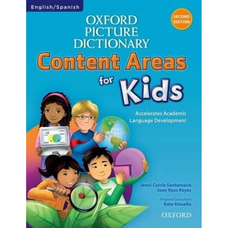 語学・辞書・学習参考書 MODERN ENGLISH CHARTS &PICTURES 2 3 Oxford Picture Dictionary Content Area for Kids English-Spanish