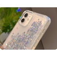 thumbnail image 5 of iPhone 7 8 Case , Gradient Quicksand Series Glitter Bling Flowing Liquid Floating TPU Bumper Cushion Protective Case, 5 of 5